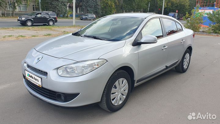 Renault Fluence 1.6 МТ, 2013, 97 000 км