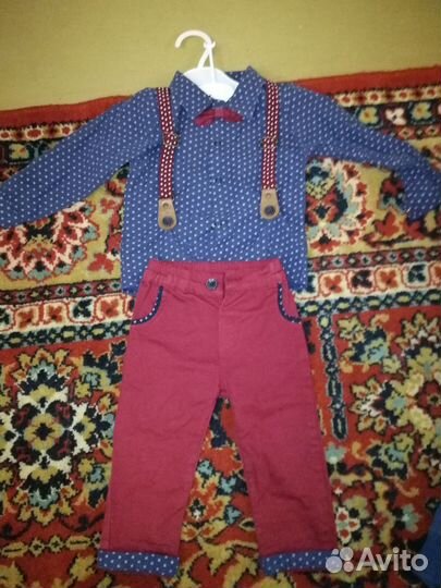 Костюм для мальчика 74-80