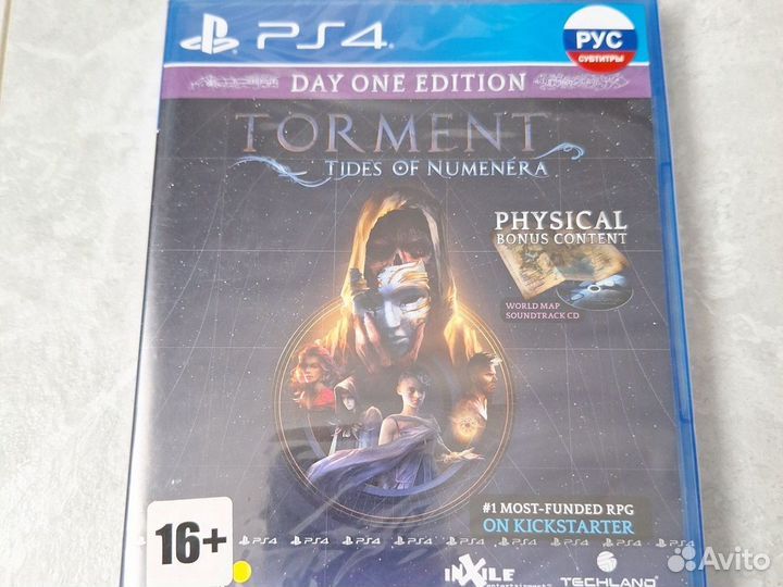 Torment tides of numenera ps4