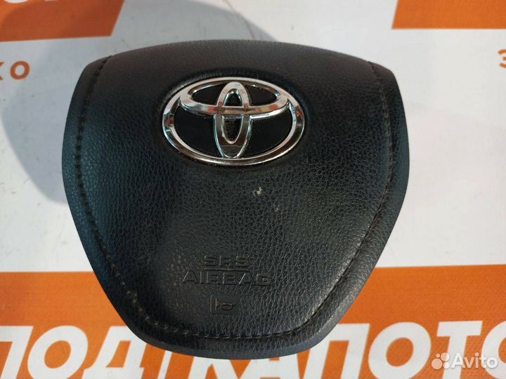 Подушка безопасности водителя Toyota RAV4 4 (XA40)