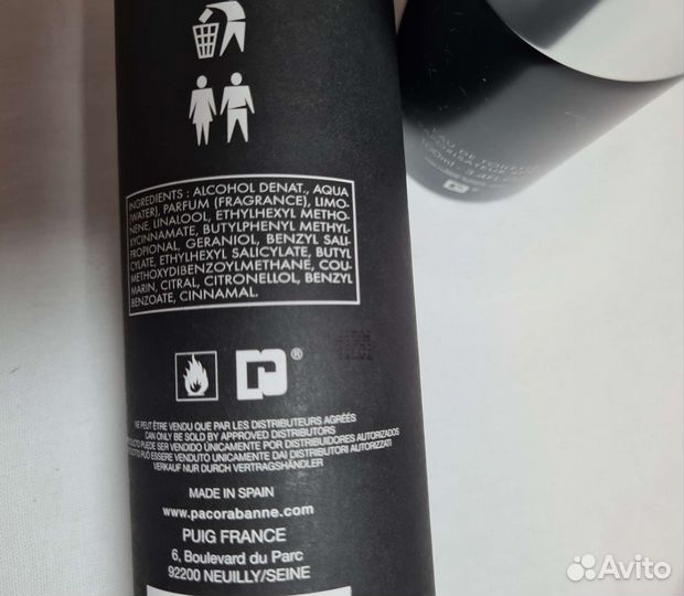 Туалетная вода Paco rabanne Paco 100ml