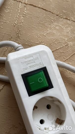 Сетевой фильтр brennenstuhl 3м