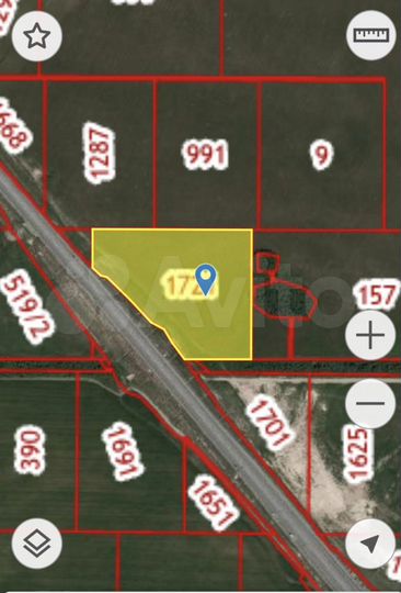 Участок 3,3 га (промназначения)