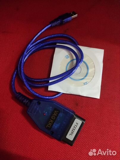 Диагностический сканер vag KKL 409.1