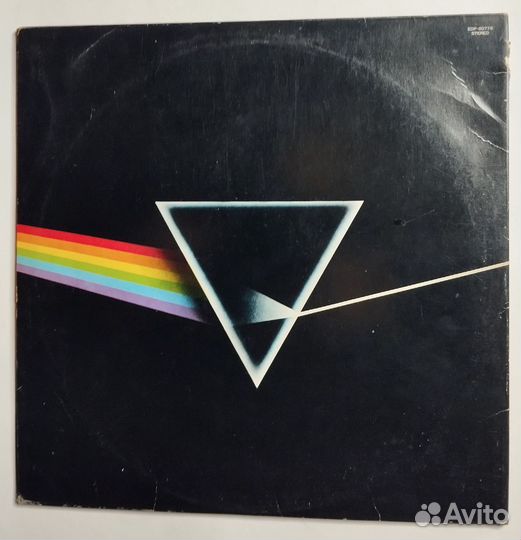 Винтажная виниловая пластинка LP Pink Floyd The Da