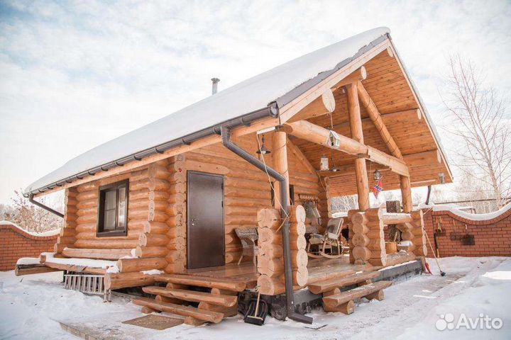 Мишкин Дом, Срубы любых размеров