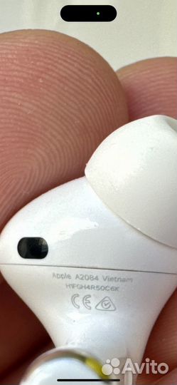 Apple Airpods pro magsafe оригинал 100%