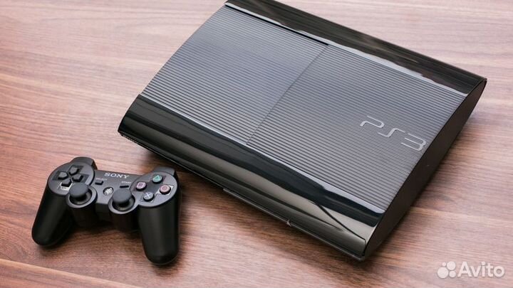 Sony PS3+30 игр в подарок