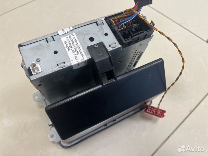 Магнитола штатная Skoda Fabia 5J5 CGP 2012