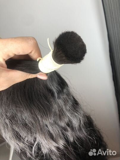 Волосы для наращивания 60 см 100 гр волна