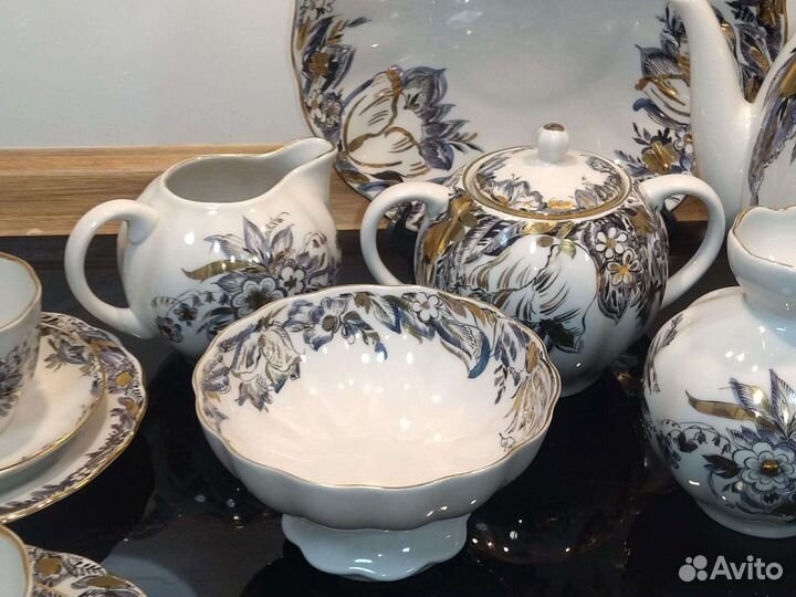 Кофейный сервиз новый лфз СССР