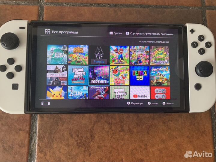 Nintendo Switch Oled