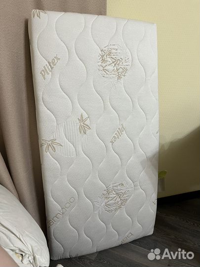 Матрас для малыша 120 60 plitex 0+ с кроваткой