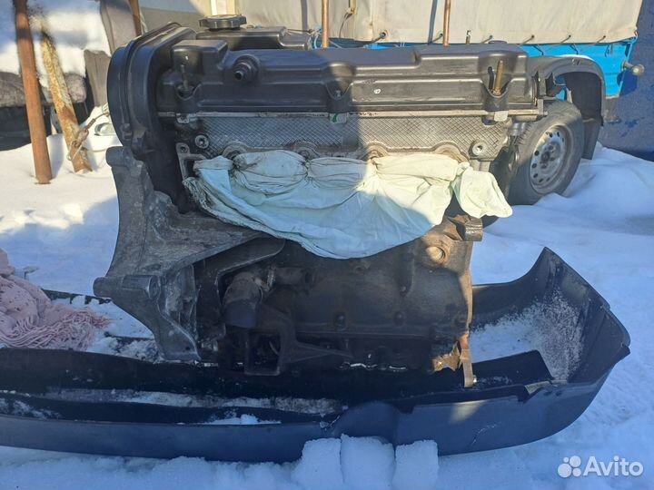 Двигатель chrysler 2 4 волга газель