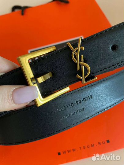 Ремень женский YSL