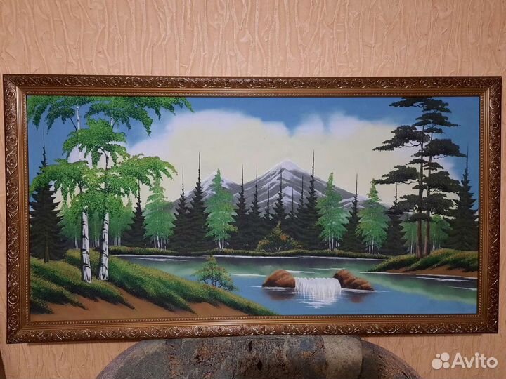 Картина из каменной крошки