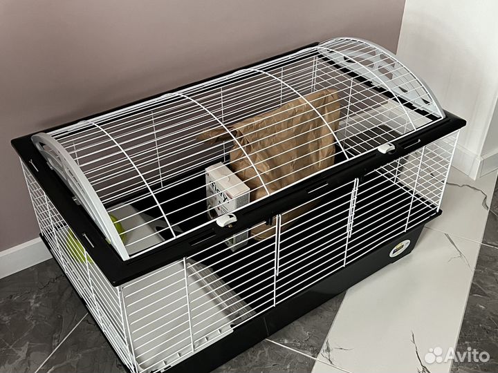 Клетка для крупных грызунов 78x48x18 см Ferplast