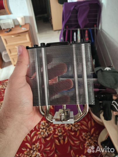 Башенный кулер deepcool (практически новый)