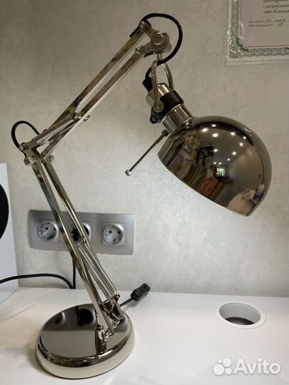 Настольная лампа IKEA икея