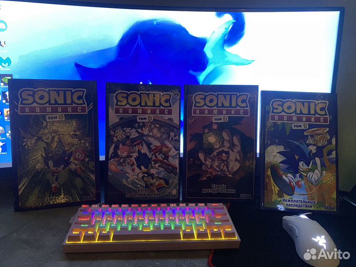 Sonic комиксы