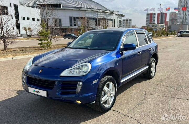 Porsche Cayenne S 4.8 AT, 2007, 250 000 км