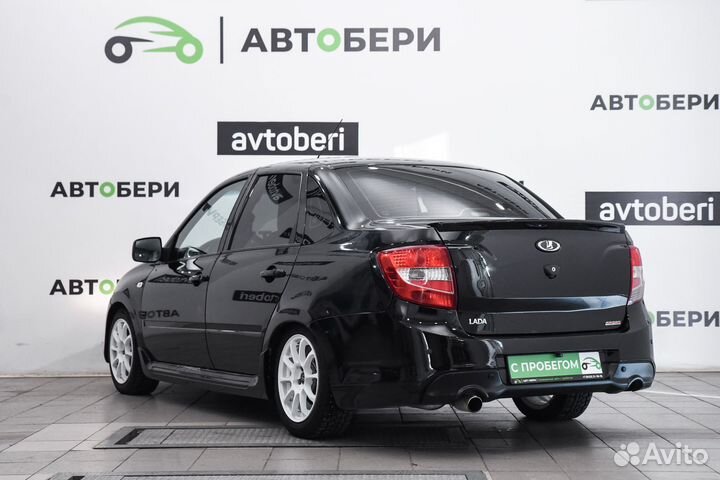 LADA Granta 1.6 МТ, 2015, 139 000 км