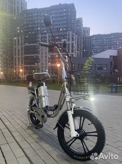 Электровелосипед Новый 500w60v15ah