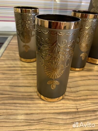 Набор для воды 6 стаканов и кувшин