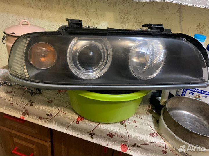 Фара правая на е39
