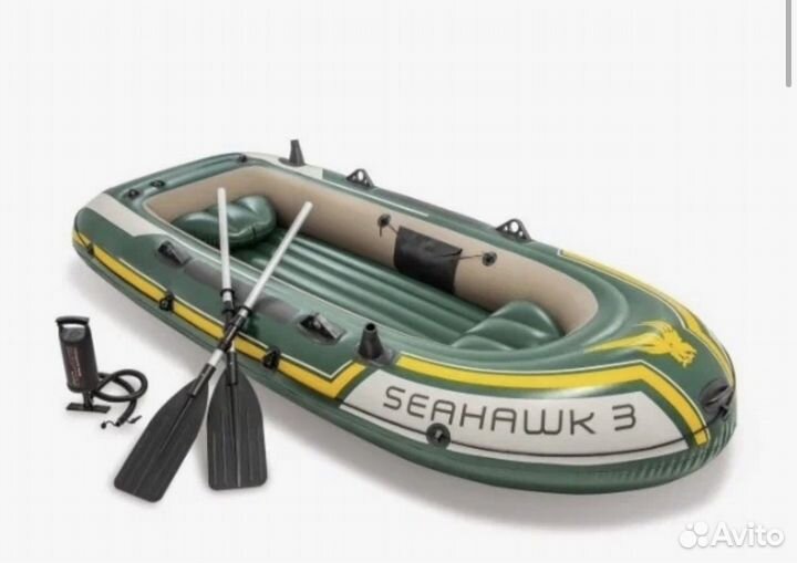 Надувная лодка Seahawk, новая