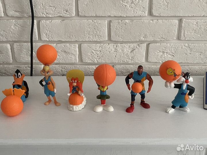 Игрушки McDonald's Space Jam (Looney tunes)