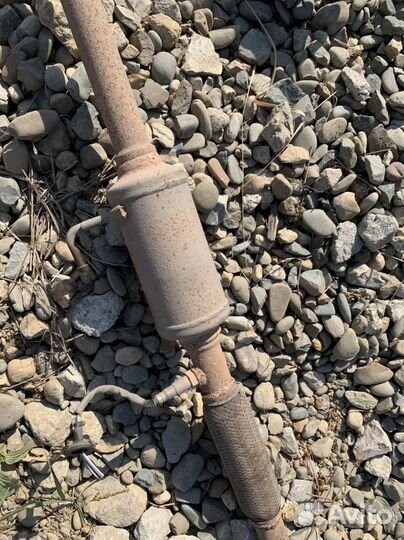 Глушитель средняя часть (Резонатор) Kia Cerato 2