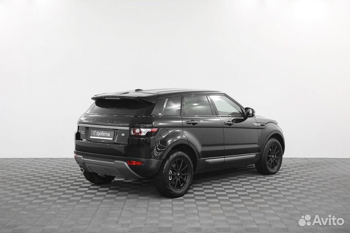 Land Rover Range Rover Evoque, 2013