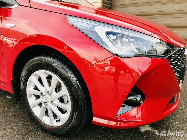 Hyundai Solaris 1.6 AT, 2020, 19 900 км