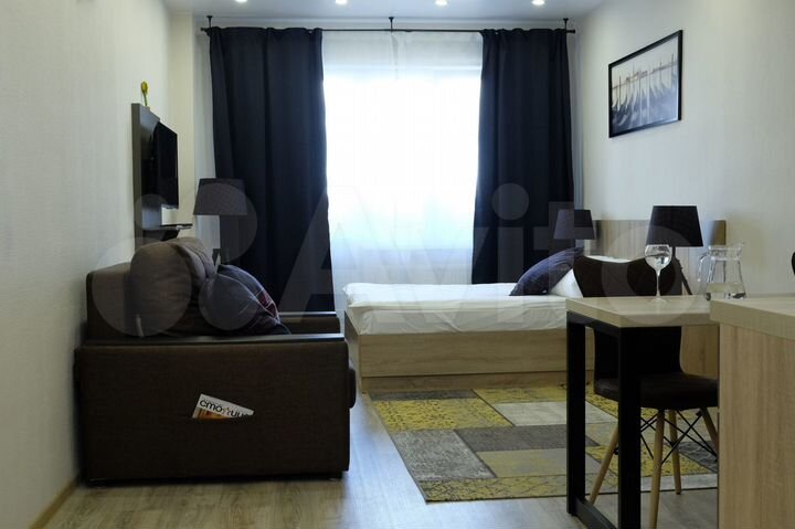 Квартира-студия, 30 м², 20/25 эт.