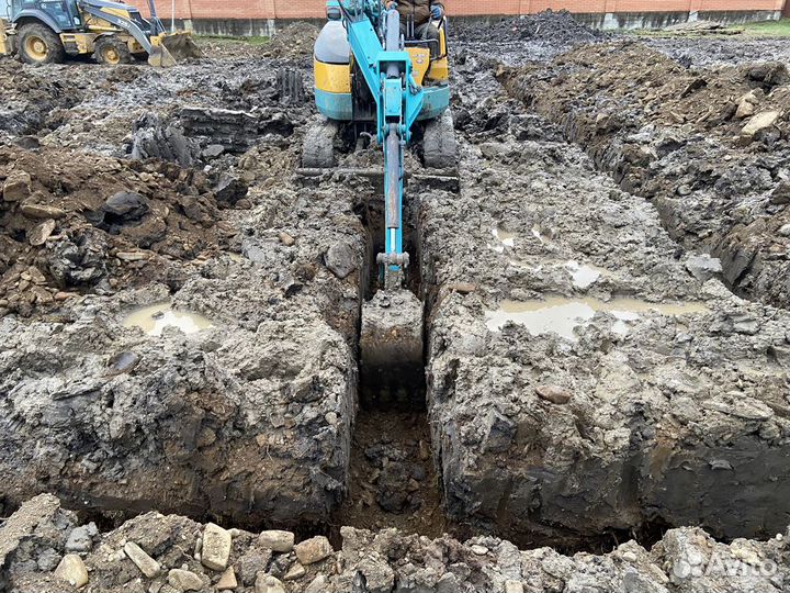 Аренда миниэкскаватора