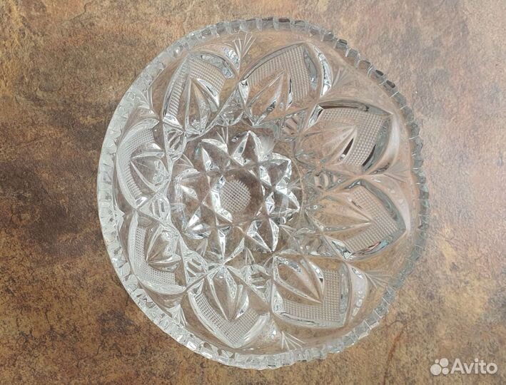 Хрусталь салатники СССР