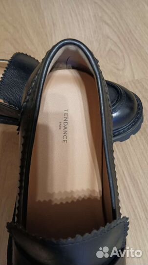 Лоферы женские 38 размер новые