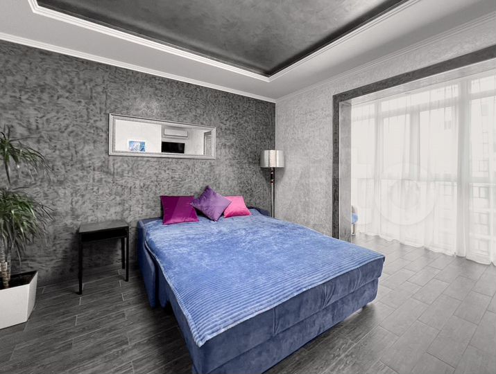 Квартира-студия, 34 м², 23/25 эт.