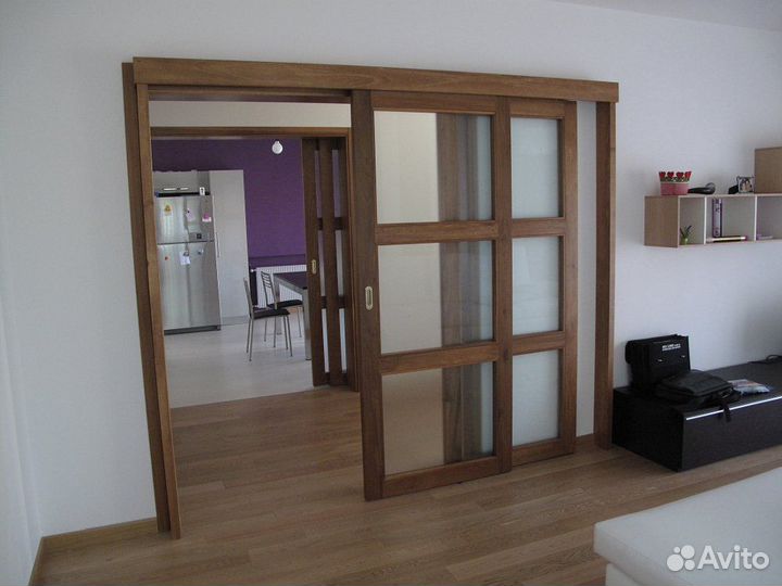 Двери межкомнатные раздвижные