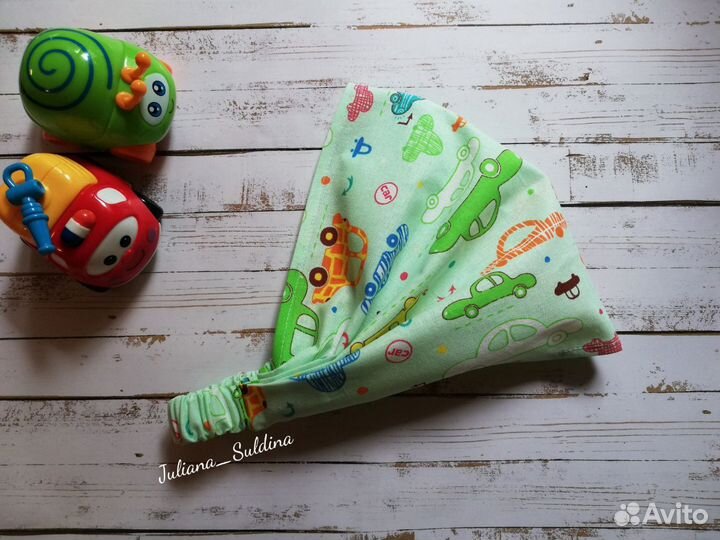 Головной убор для мальчика