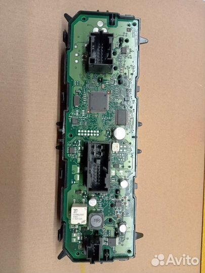 Блок управления климат контролем E -class W212