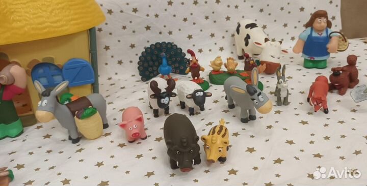 Животные фермы от Deagostini (диагостини)