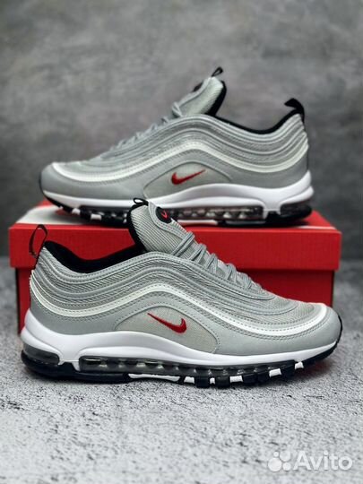 Кроссовки Nike air max silver bullet