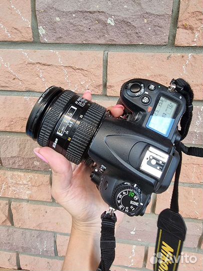Зеркальный фотоаппарат Nikon d7000, 24-50mm