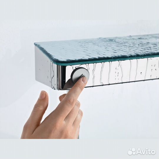 Термостат Hansgrohe Ecostat Select для душа, хром