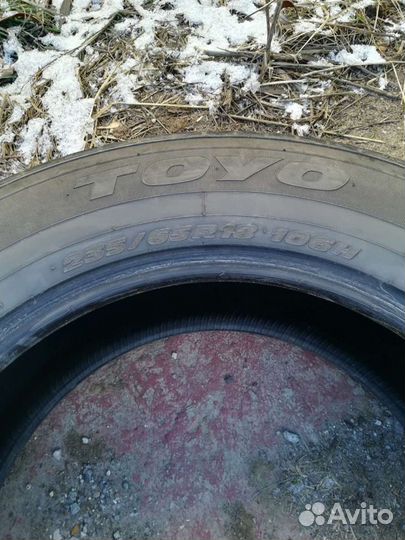 Toyo Proxes CF1 SUV 235/65 R18
