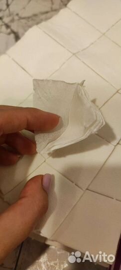 Безворсовые многослойные салфетки