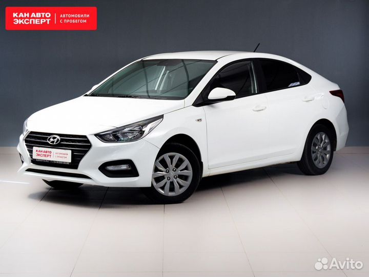 Hyundai Solaris 1.6 МТ, 2020, 80 200 км