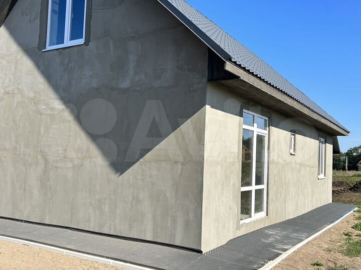 Дом 110 м² на участке 7,5 сот.